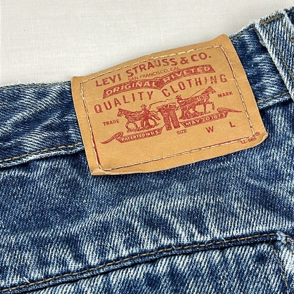 Levi’s Jean shorts, size 12 misses - Picture 3 of 11